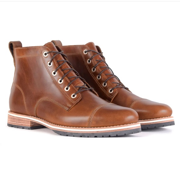 Helm Other - Helm The Hollis Teak Leather Boots